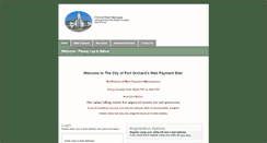 Desktop Screenshot of cityofportorchard.merchanttransact.com