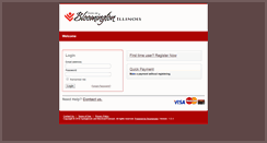 Desktop Screenshot of bloomington.merchanttransact.com