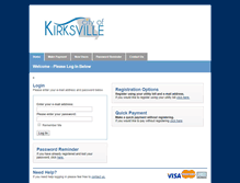 Tablet Screenshot of kirksville.merchanttransact.com